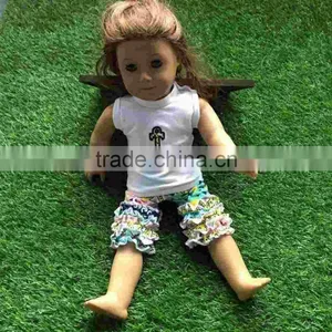 2016 Baby Girls Boutique Outfits Girls Summer Clothing Girls Anchor Outfits America Doll Outfits With Matching Accessories thumbnail-2