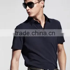 High End 100% Pique Cotton Polo Shirt thumbnail-3
