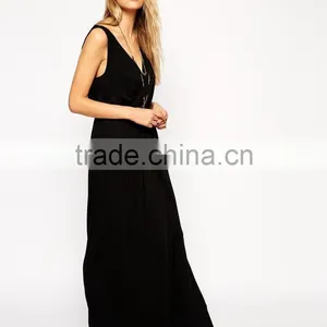 2014 Wholesale Grecian Maxi Dress thumbnail-1