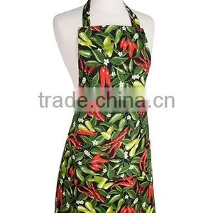Wholesale Solid Color Cotton Cheap Vintage Apron Wholesale thumbnail-2