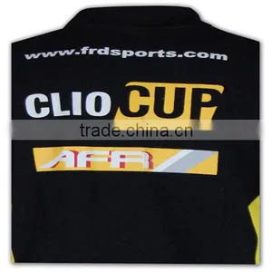 Unisex High Quality Pique Polo Shirt thumbnail-5