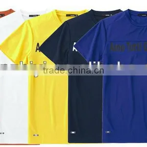 Quick Dry Dri Fit Antimicrobial Men Sports Jersey t Shirt thumbnail-4