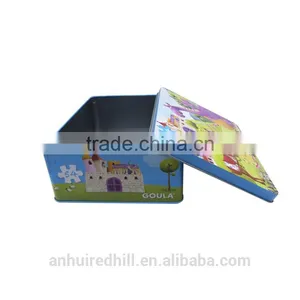 Food Grade Tin Can/rectangle Tin Box/cookie Tin Can thumbnail-3