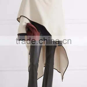 2017 Fashionable Wool Knitting Women Sweater Cardigan thumbnail-3