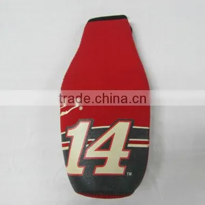 GR-B0102 Wholesale Neoprene Beer Bottle Cooler With Zipper thumbnail-1