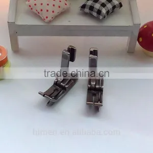 HINGED PRESSER FOOT WITH 1/8 INCH 3MM SPRING LOADED RIGHT GUIDE SP-18 SP18 thumbnail-1