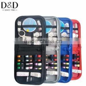 D&D Sewing Zipper Pouch Promotion Gift Sewing Kit Set With Sewing Accessories thumbnail-1