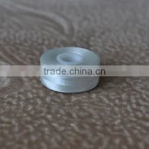 White Sideless Prewound Bobbin Thread thumbnail-1
