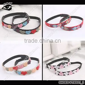 High Quality Decorative Embroideried Lace Pattern Shoelace Elastic Shoe Straps For Women Shoes thumbnail-3
