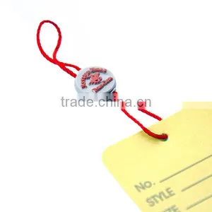 Custom Plastic Printed String Seal Tags for Garment thumbnail-4