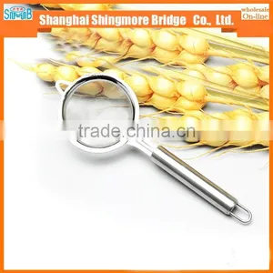 China Hot Sales Cheap Price Stainless Steel Spoon Strainer thumbnail-1