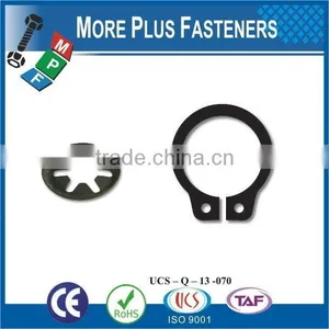 Made in Taiwan Stainless Steel 1-3/16" External Copper Internal Retaining Ring thumbnail-5