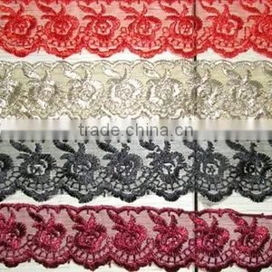 Organza Lace,embroidered Lace thumbnail-1