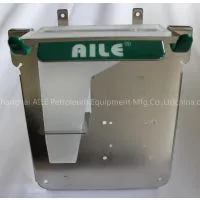 Stainless Steel Plate and Plastic Nozzle Holder thumbnail-1