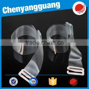 15MM Underwear Silicone Transparent TPU Bra Straps thumbnail-4