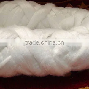 White Color Polyester Staple Tops thumbnail-1