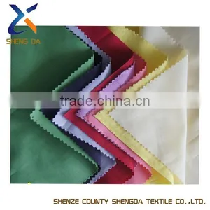 Hot Sale tc 90/10 110*76 Dyed Fabrics Use for Interlining and Pocketing thumbnail-1