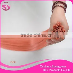 Accept Paypal i Tip 100% Virgin Indian Remy Hair Extensions, Fusion Hair Extensions i Tip Hair Extension thumbnail-4