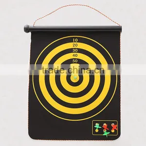 2017 Hot Sale Safe Double-sided Magnetic Dart Board for Children Toys thumbnail-2