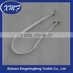 Customized Metal Aglet Flat Lazy Shoe Lace/no Tie Shoelace thumbnail-1