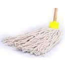 Professional Natural Desk Cotton Mop / Commercial Floor Mops thumbnail-1