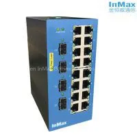 InMax I620A 16+4G Managed Industrial Ethernet Switches thumbnail-1