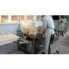 Twelve Roller Wheels Dough Sheeter Machine for Flaky Bread / Croissant Bread thumbnail-1