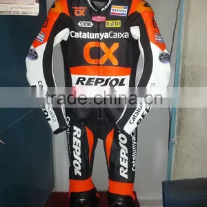 Motorbike Leather Suits, Custom Brand Replica Motorbike Suit thumbnail-1