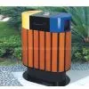 BH126-6 Baihe Wooden Dustbin thumbnail-1