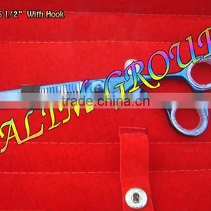Professional Pet Grooming Thinning Scissors Dog 6.5 ", Professional Hair Scissors Guaranteed thumbnail-1
