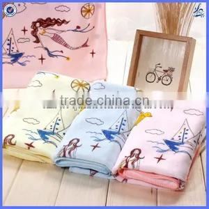 Soft Printed Microfiber Hand Towel thumbnail-1