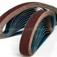 Red Aluminum Oxide Abrasive Sanding Belts For Metal Grinding And Polishing thumbnail-1