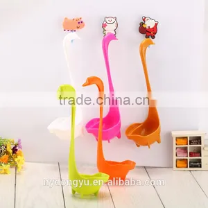 High Quality Plastic Soup Spoon /lyg Swan pp Soup Spoon /fancy Soup Spoon Tableware thumbnail-1