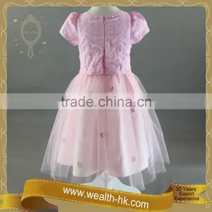 Lovely Summer Girls Flower Princess Party Dresses thumbnail-6