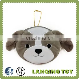 2015 Plush Dog Shape Cute Animal Girl Coin Purse thumbnail-1