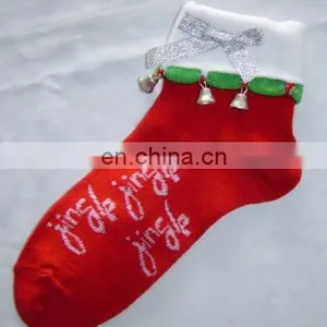 Xmas Socks Red,comfortable Christamas Socks thumbnail-1