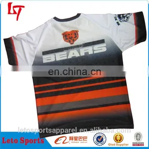 Custom t Shirt Printing Mesh t Shirt Bear Shirt thumbnail-1