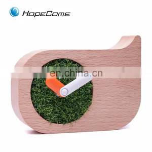 Cheapest Table Wooden Alarm Time Clock thumbnail-3