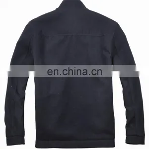 Warm Simple Design Woolen Skiing Jacket 2015 thumbnail-3