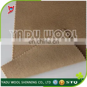 2017 Classic Overcoating Cut Velvet 100W Multi-Color For Choice Windproof Thermal Woolen Fabric thumbnail-6
