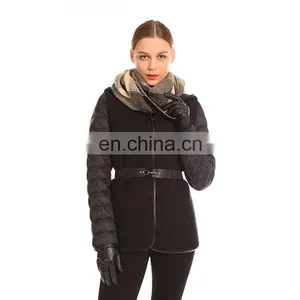 Widely Used Hot Sales Hot Sales Black Women Long Down Jacket thumbnail-1
