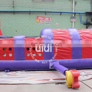 Cheap Inflatable Giant Obstacle Course for Sale for Kids thumbnail-5
