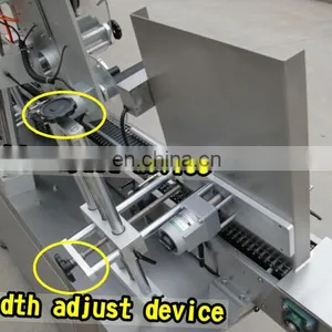 HIG Can be Customized Excellent Economy Automatic Vial Labeling Machine for 10ml Small Round Bottle thumbnail-5
