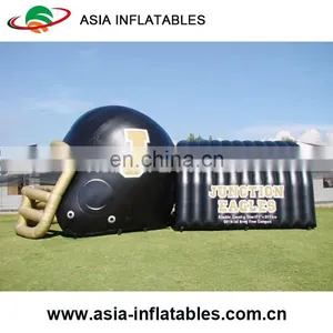 Hot Sale Custom Black Inflatable Football 5m Tunnel / Inflatable Sport Tent thumbnail-1