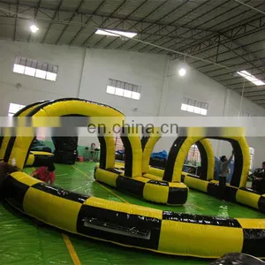 Factory Price Cheap Inflatable Race Track For Sale thumbnail-4