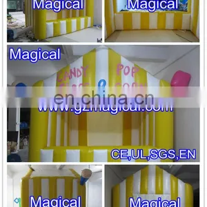 Nice Inflatable Bar Booth/Inflatable Mini Bouncer for Child Playing thumbnail-1