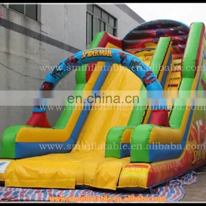 Inflatable Slide, Inflatable Spiderman Slide, Inflatable Arch Slide for Sale thumbnail-1
