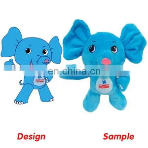 China Plush Toy Manufacturer Directly Sell Animal Custom Plush Toy no Minimum thumbnail-2