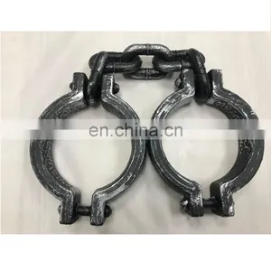 Decorative Plastic Handcuff With Chain for Halloween, Carnival, Opera and Party thumbnail-1