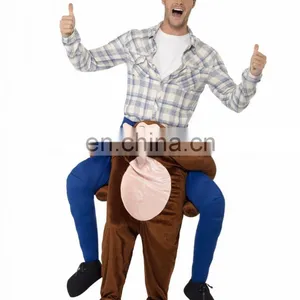 Funny Piggyback Ride On Pick Me Up Monkey Costume thumbnail-2